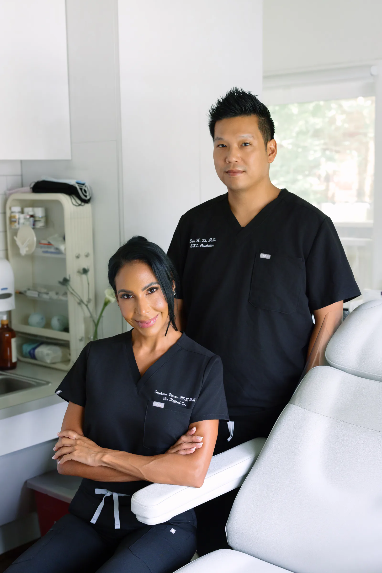 Portrait of Dr. Sam Li, M.D. &mdash; Medical Director of The Refined Co